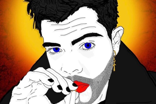 Dylan Thomas Cotter Self Portrait